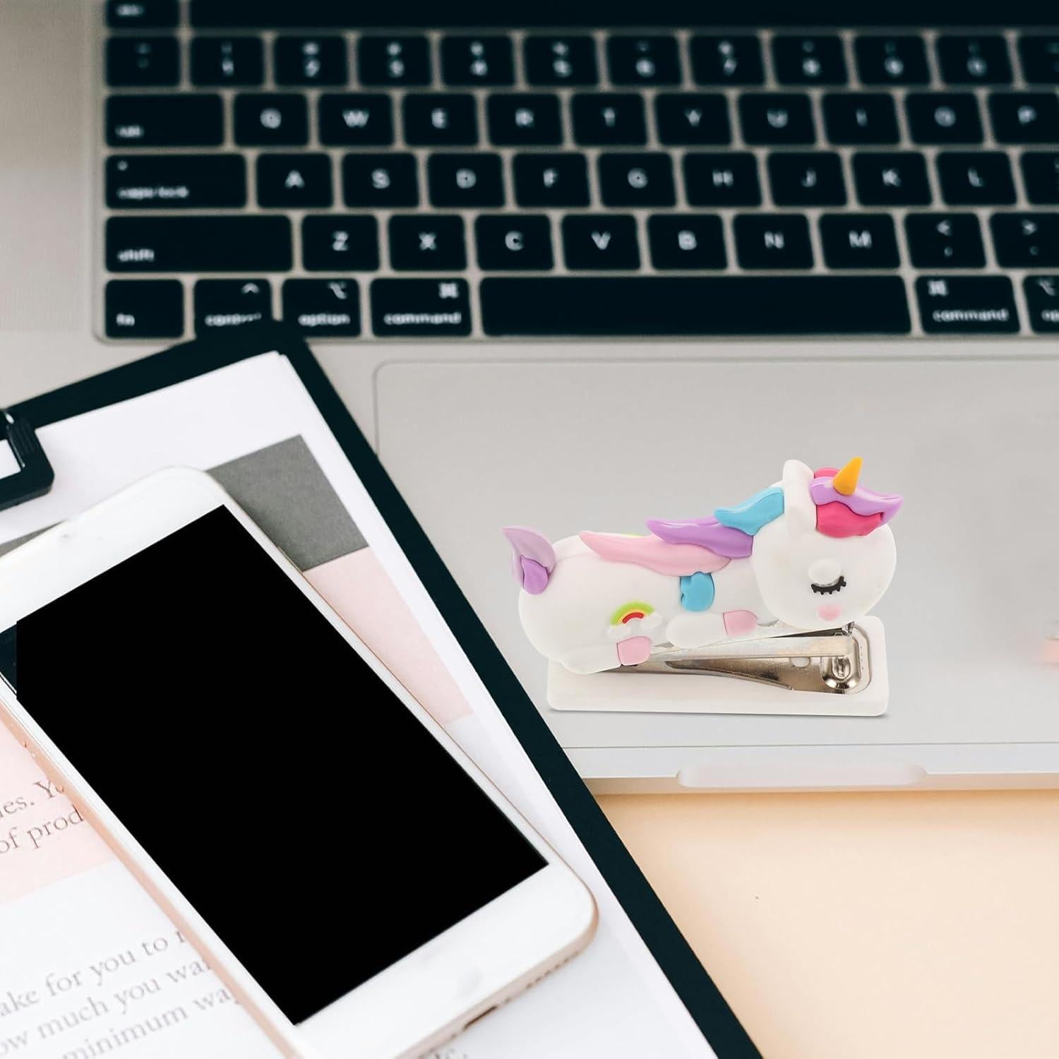 Grapadora Mini VILLCASE en Forma de Animal para Oficina