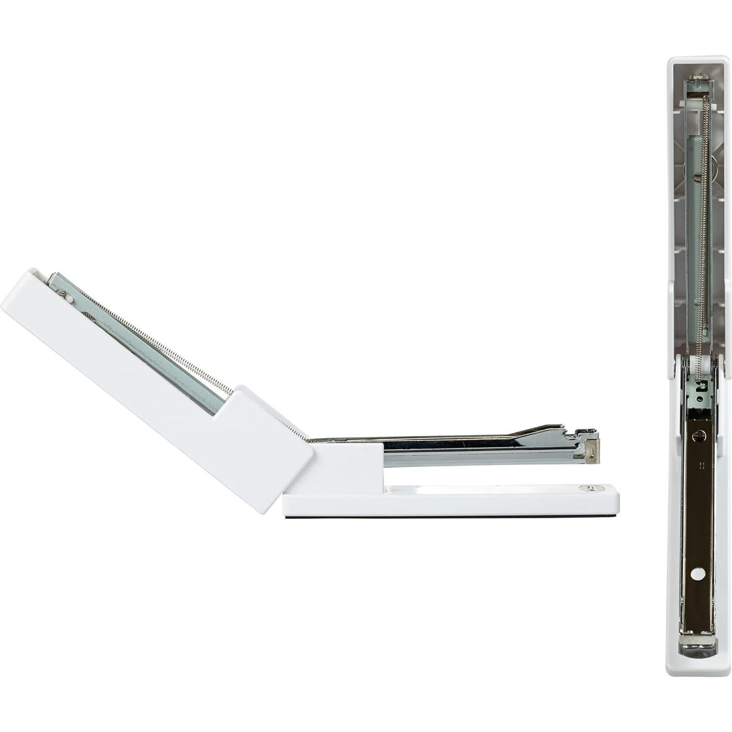 Grapadora JAM Paper Blanca - Plástico - 15.24x6.35cm