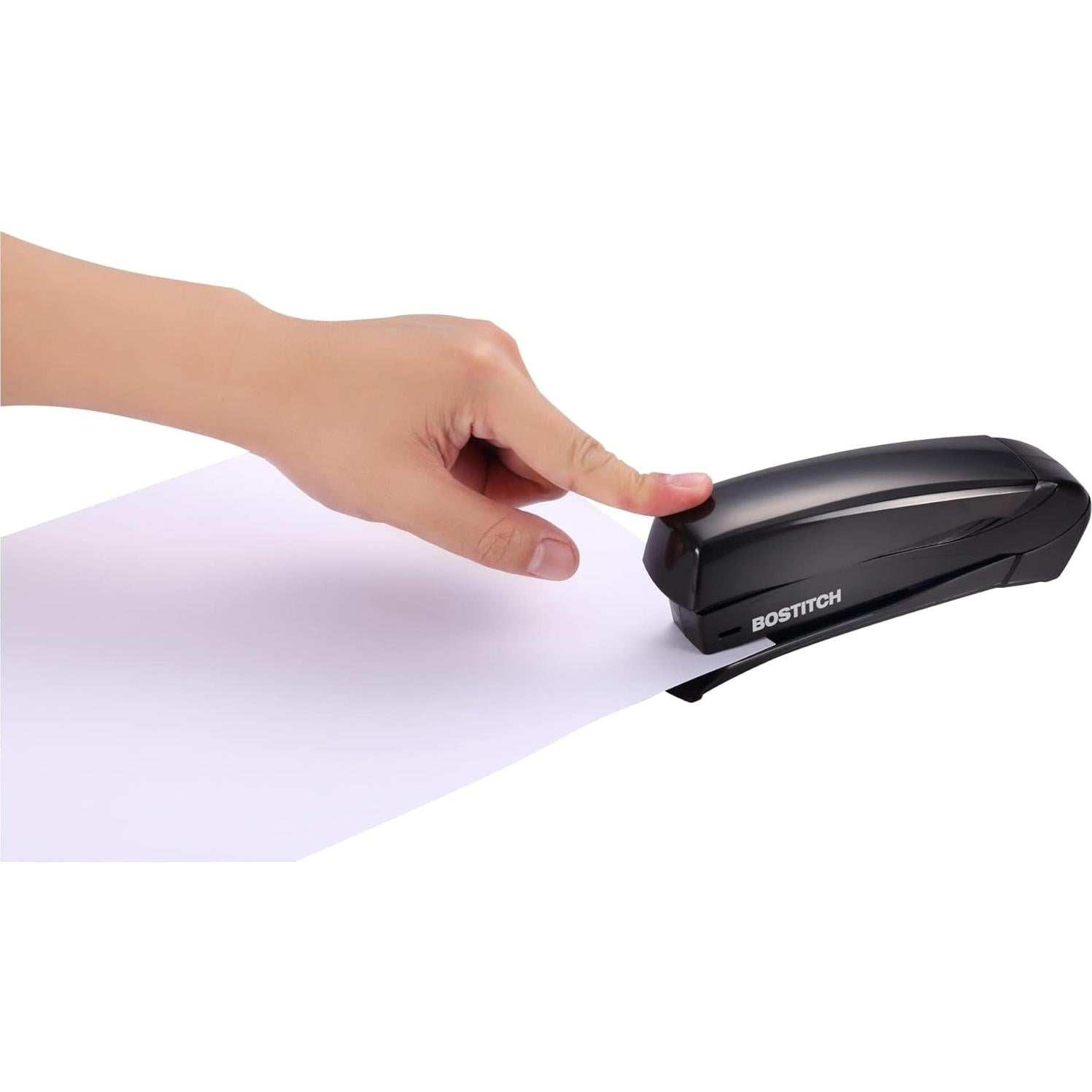 Grapadora PaperPro Inspire Negra 20 Hojas Sin Esfuerzo