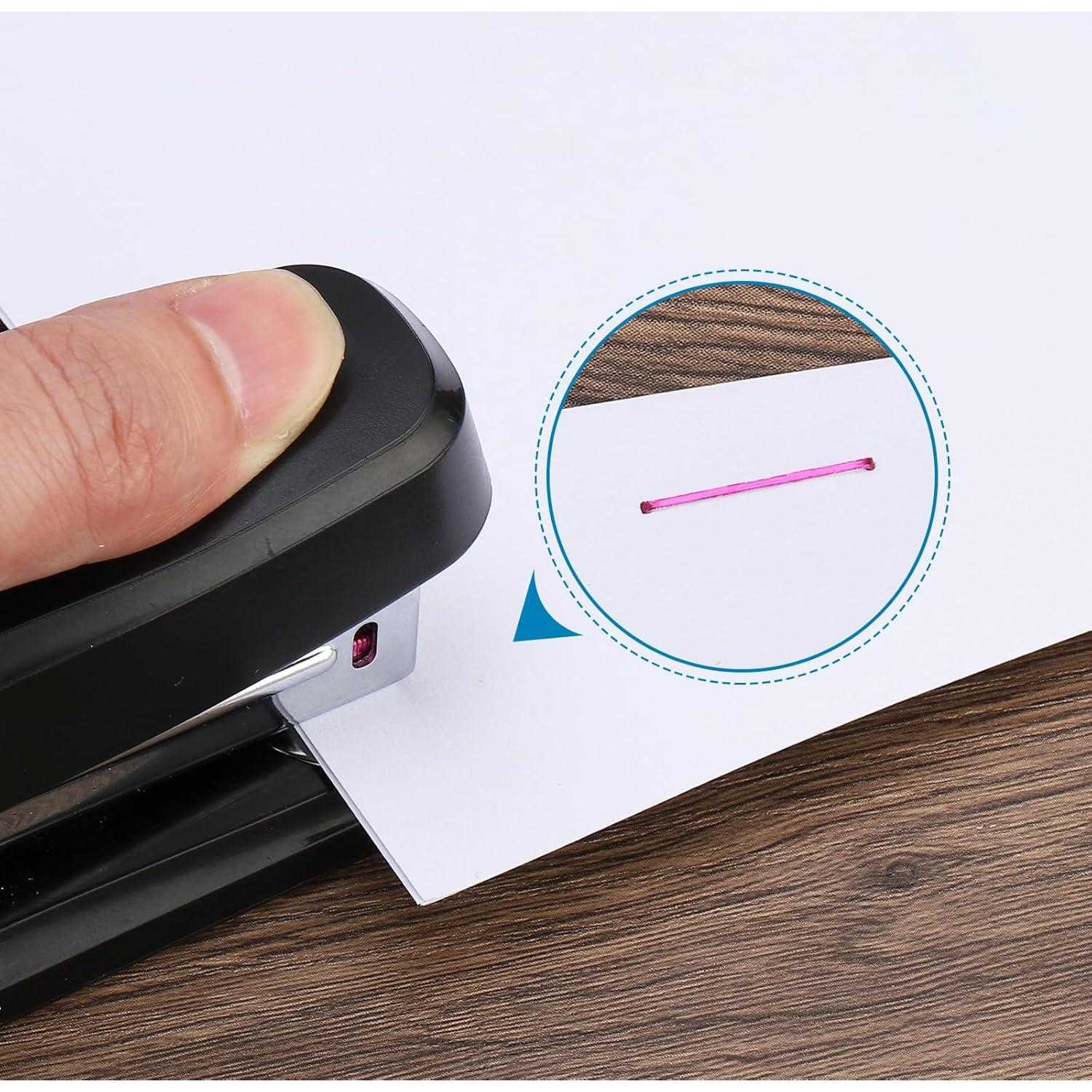 Grapas para Grapadora PATIKIL 1000 Piezas Metal Sin Atascos