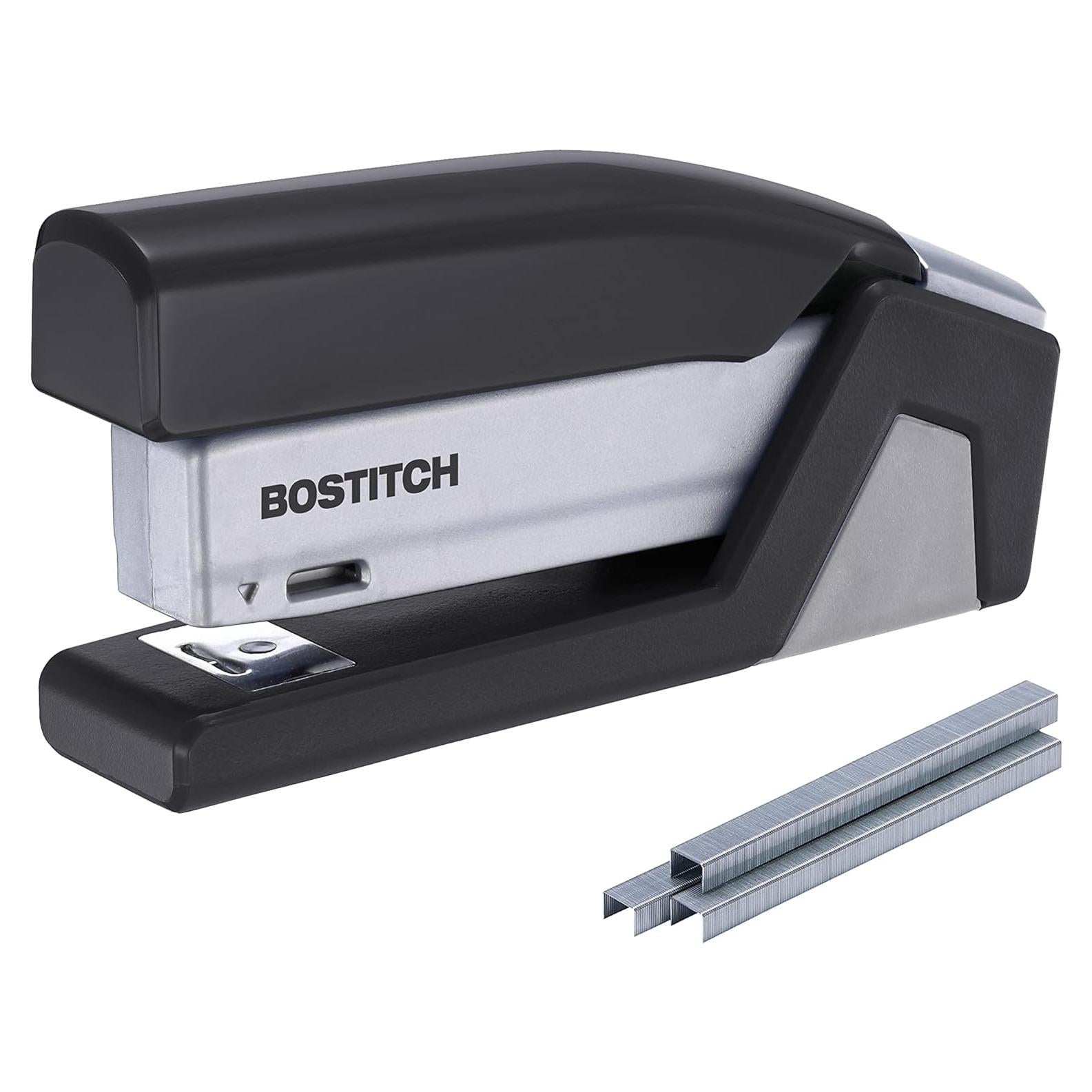 Grapadora Bostitch InJoy 3 en 1 Ecológica Negra