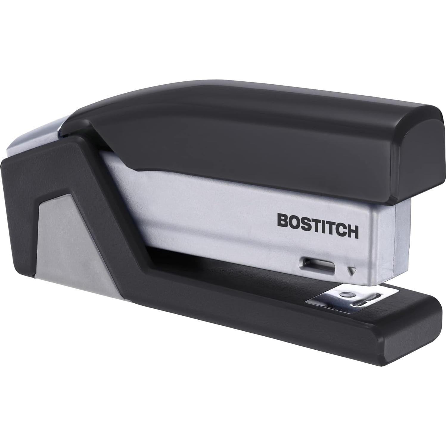 Grapadora Bostitch InJoy 3 en 1 Ecológica Negra