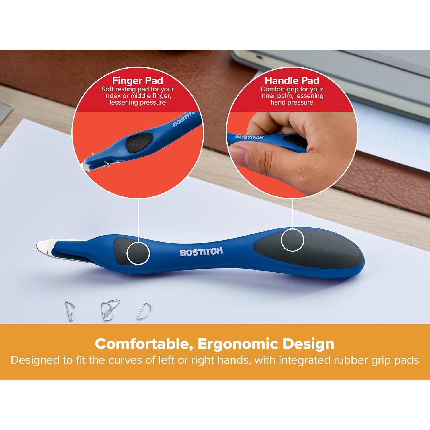 Quitagrapas Bostitch Estilo Empuje Azul 30000-BLUE