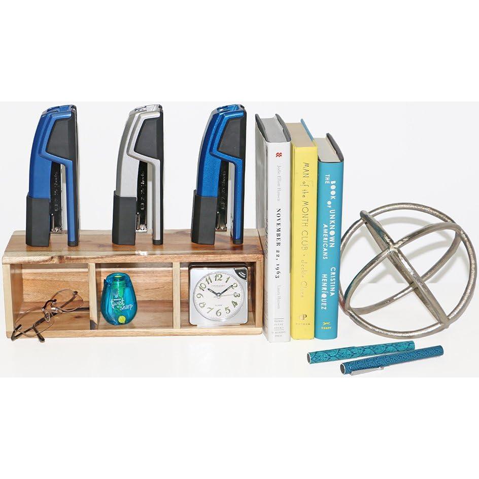 Grapadora Bostitch Épico Metal 25 Hojas Magenta con Removedor