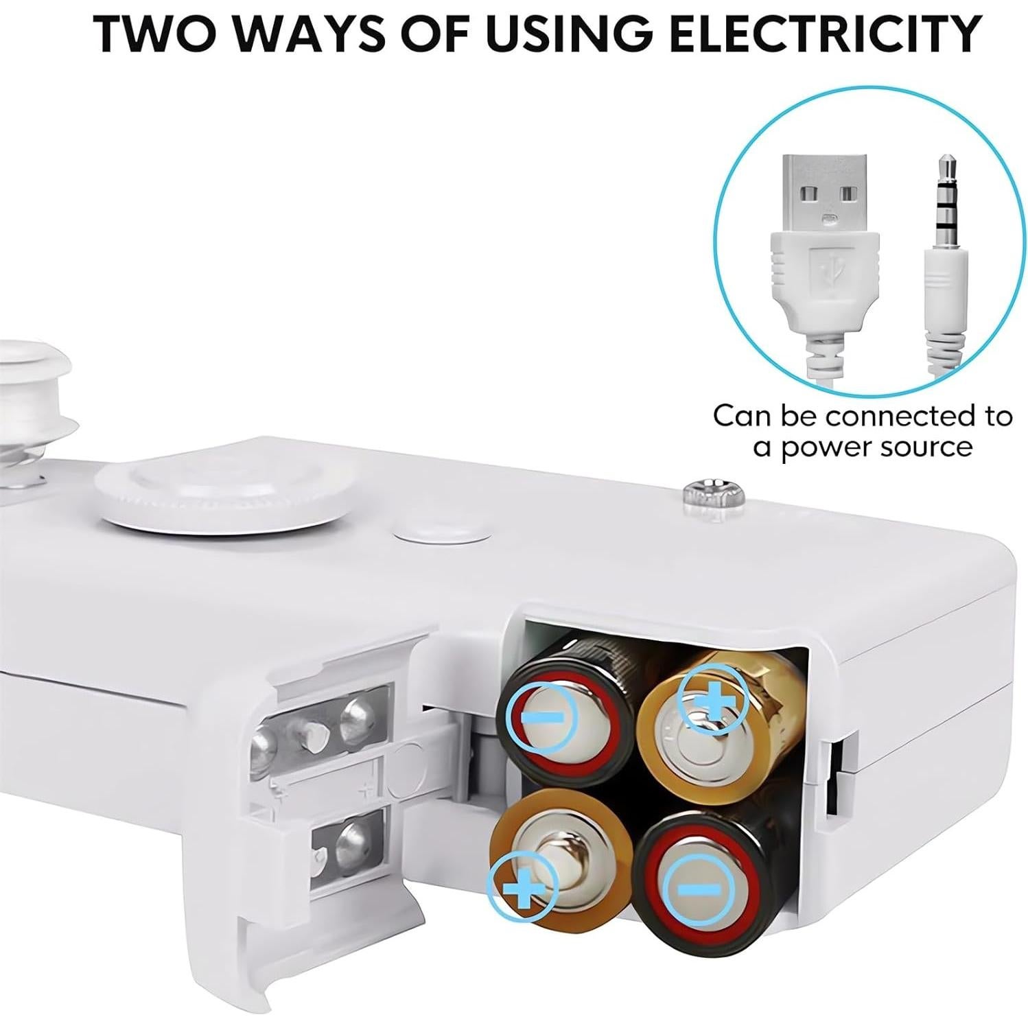 Máquina de Coser Portátil de Mano YINSEXY Mini USB 22x15cm