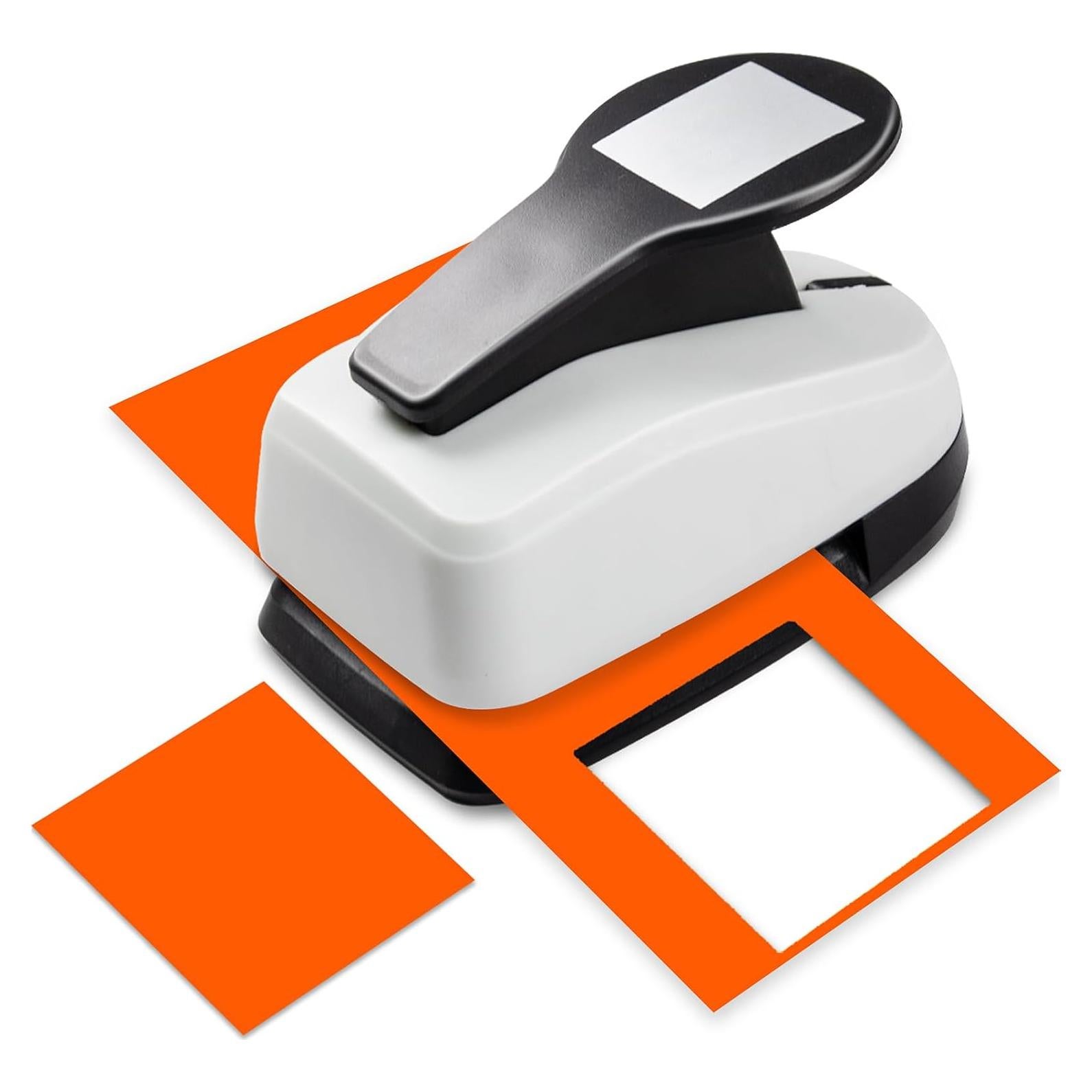 Perforadora de agujero cuadrado HKKYO 4.8 cm para manualidades