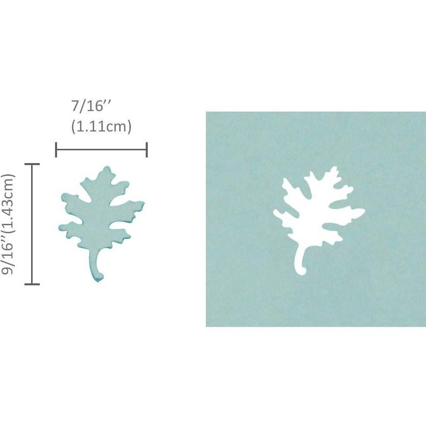 Perforadora de papel Bira Craft hoja de roble 1.6 cm