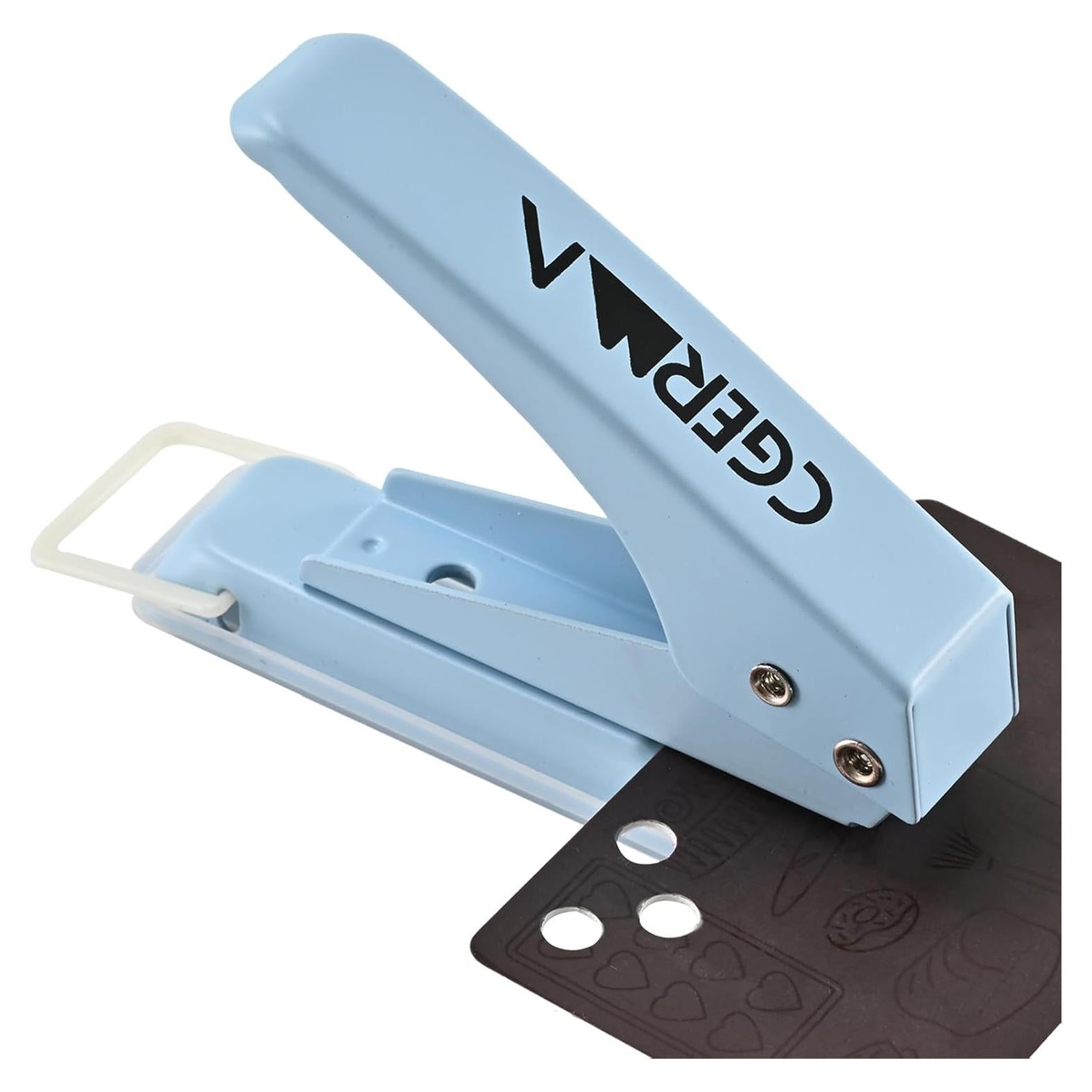 Perforadora de Un Solo Agujero Cgerma 0.64 cm Alta Resistencia