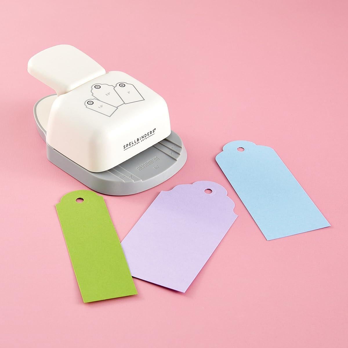 Troquel de Etiquetas 3-en-1 Spellbinders T-064 38-63 mm