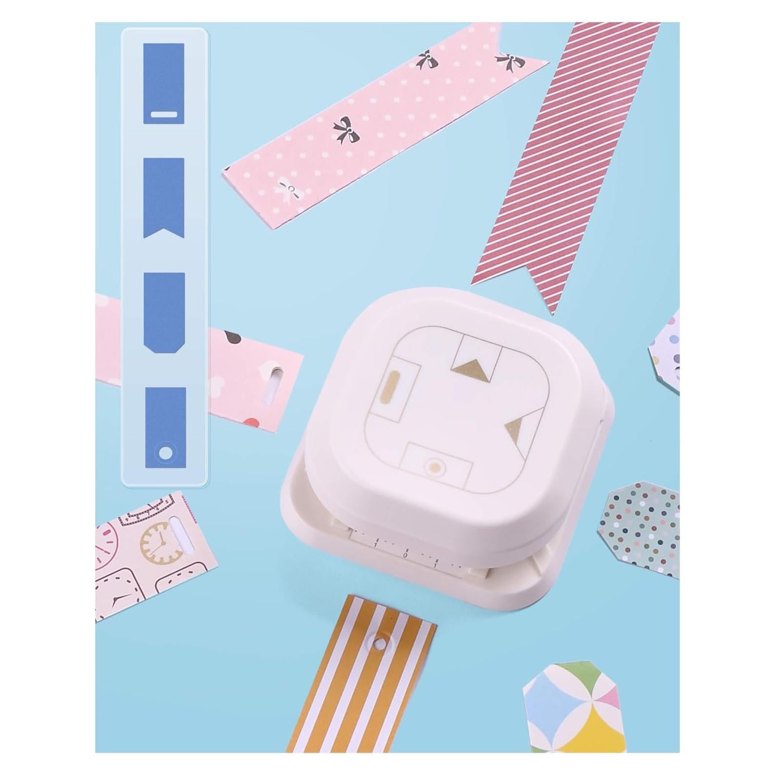 Perforadora y Cortadora de Esquinas 4 en 1 Oythiem - Manualidades