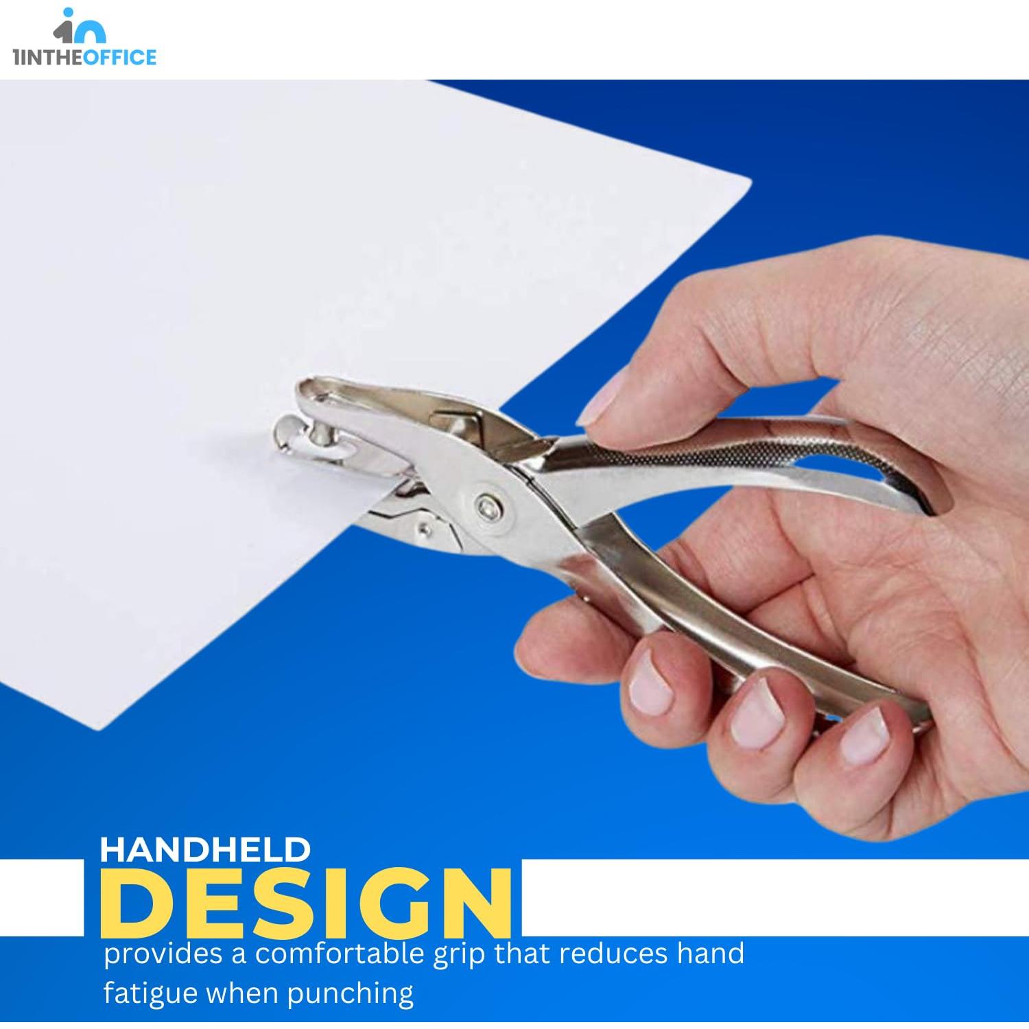 Perforadora de Un Solo Agujero 1EnLaOficina - Paquete de 4