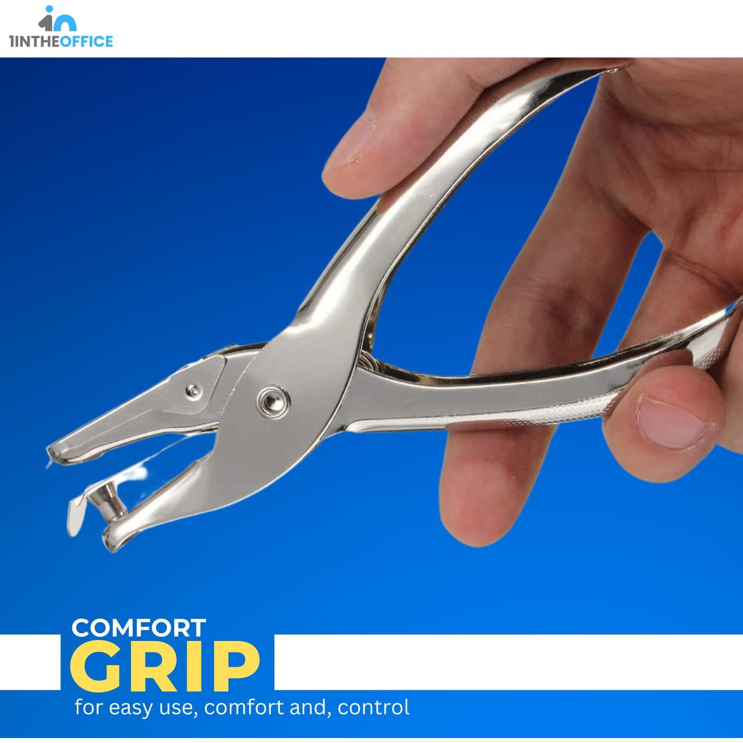 Perforadora de Un Solo Agujero 1EnLaOficina - Paquete de 4