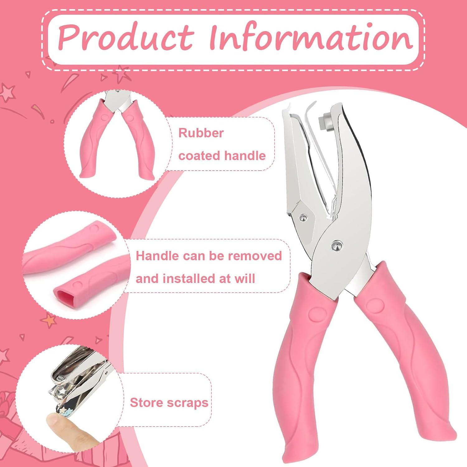 Set de 2 Perforadoras de Papel Starfa Lab - Corazón y Estrella