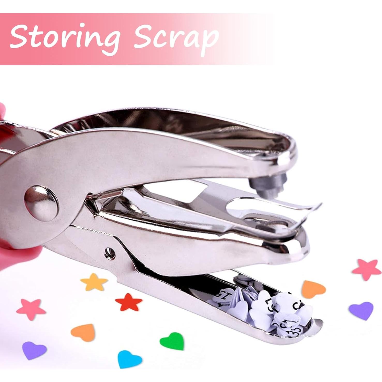 Set de 2 Perforadoras de Papel Starfa Lab - Corazón y Estrella