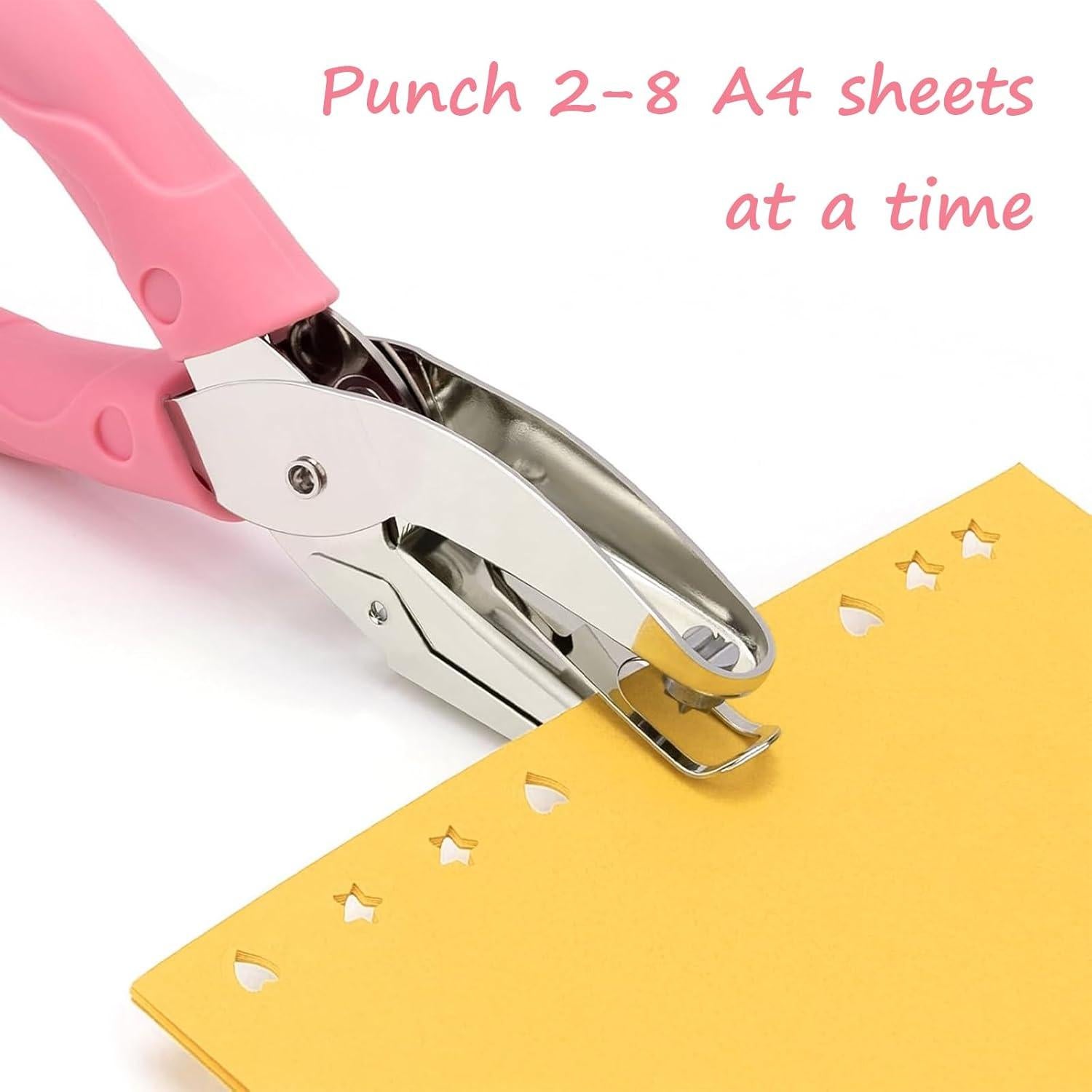 Set de 2 Perforadoras de Papel Starfa Lab - Corazón y Estrella