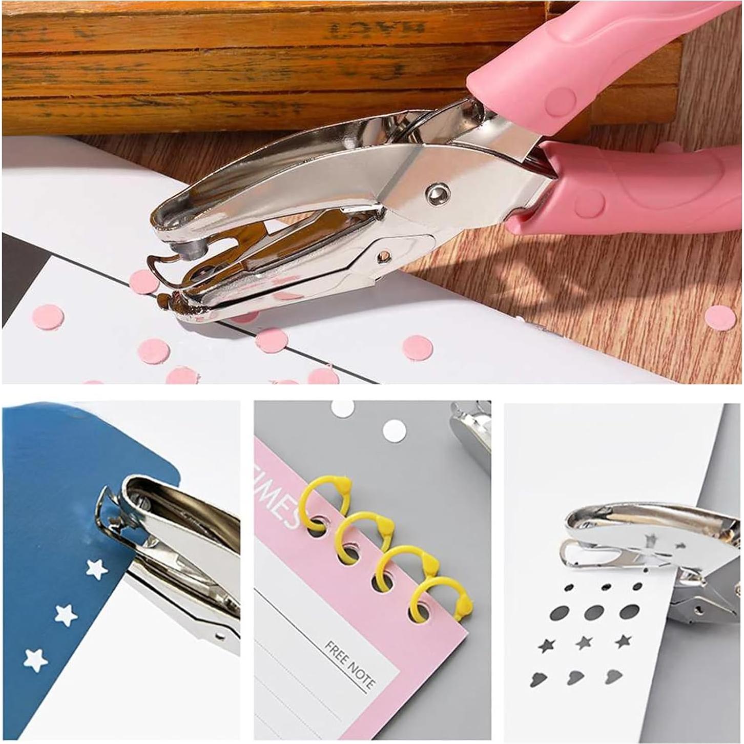 Set de 2 Perforadoras de Papel Starfa Lab - Corazón y Estrella