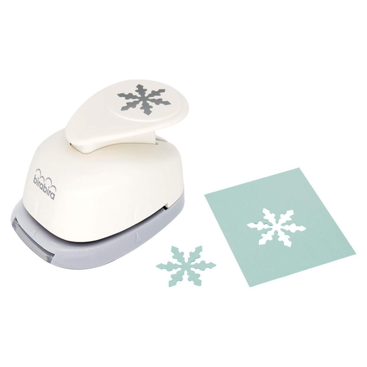 Perforadora de Manualidades Bira Craft Copo de Nieve 2.54 cm