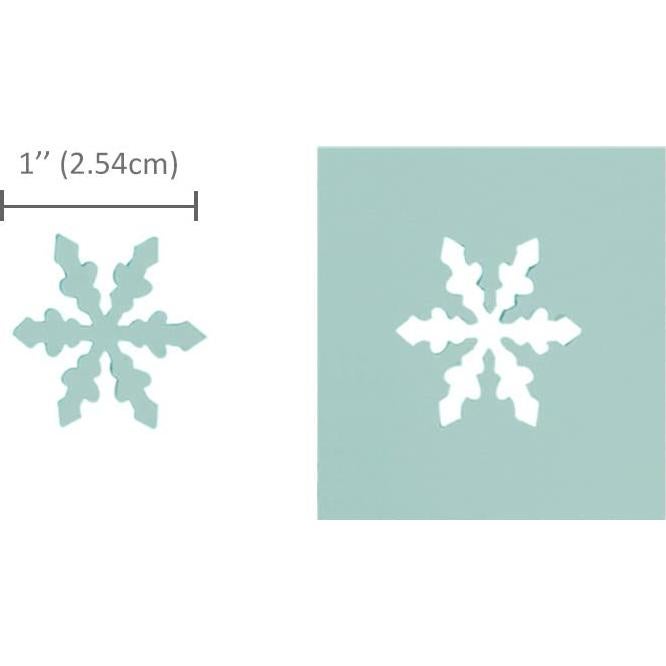 Perforadora de Manualidades Bira Craft Copo de Nieve 2.54 cm
