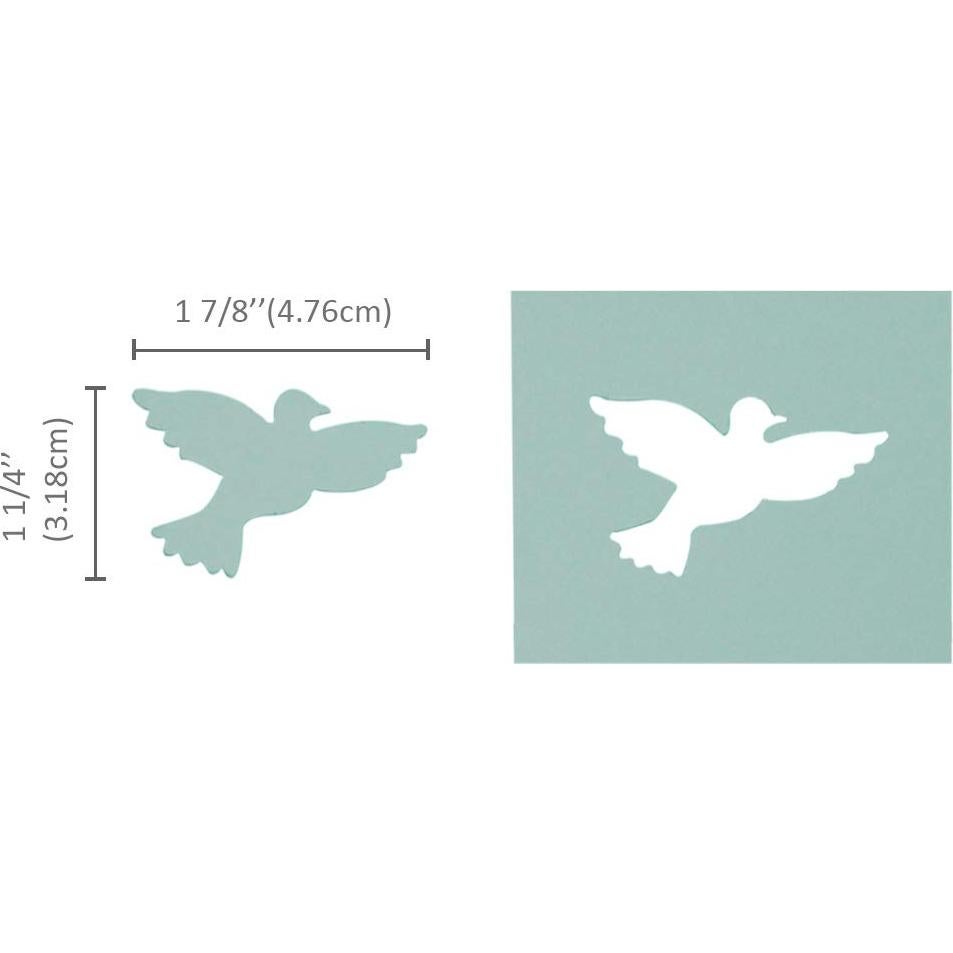 Troqueladora Bira Craft Paloma 5 cm para Manualidades