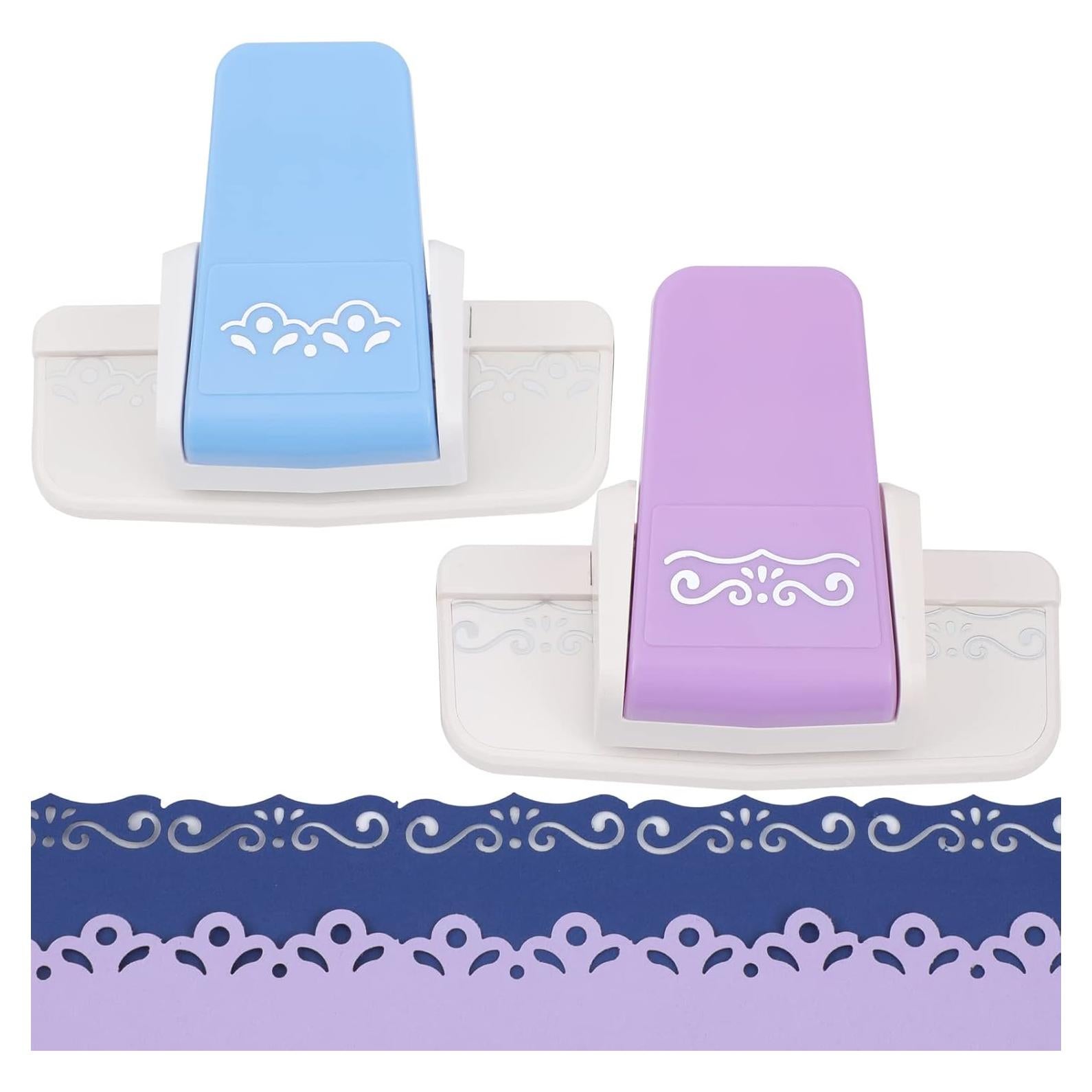 Troqueladora de Bordes PRENDI 2 Piezas para Manualidades