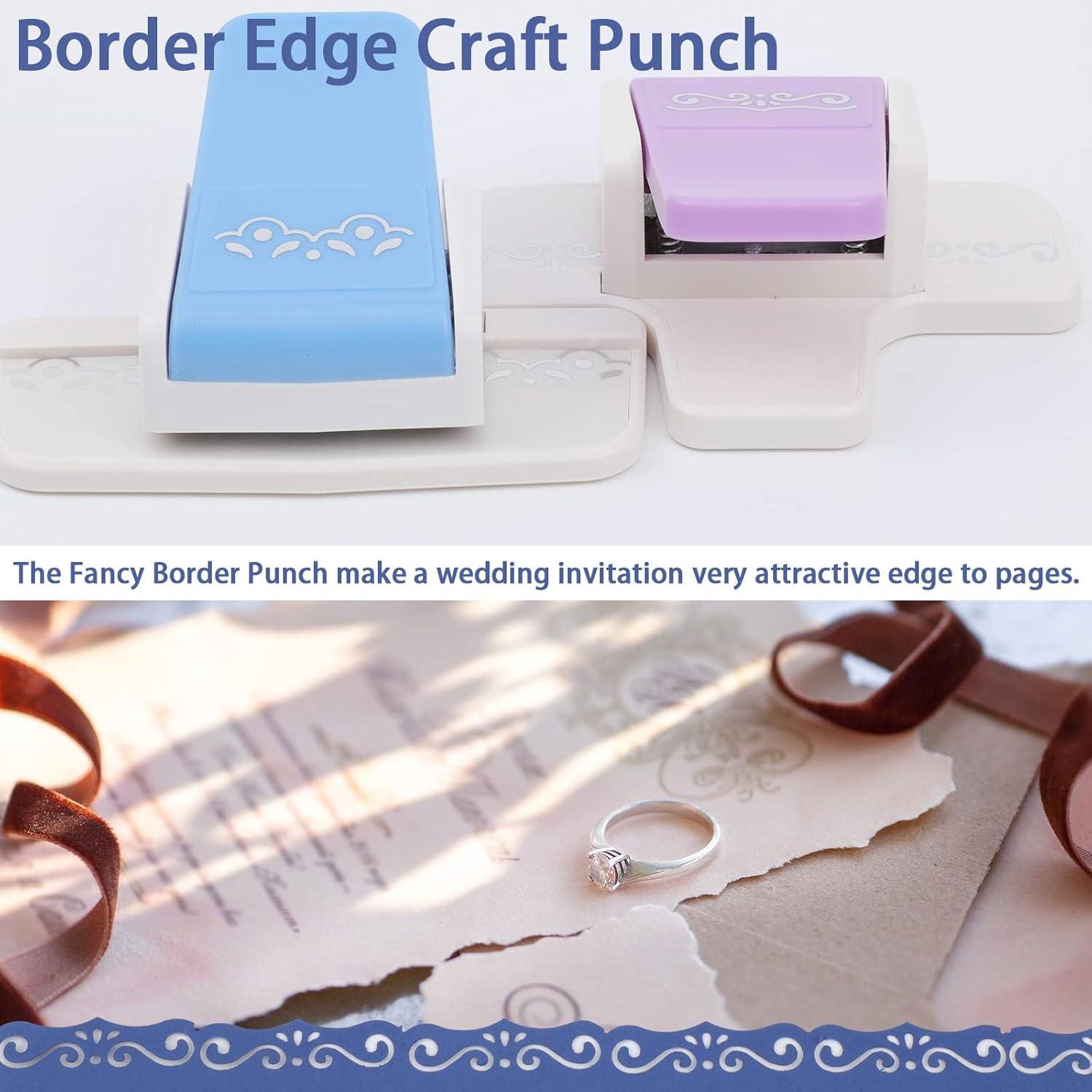 Troqueladora de Bordes PRENDI 2 Piezas para Manualidades