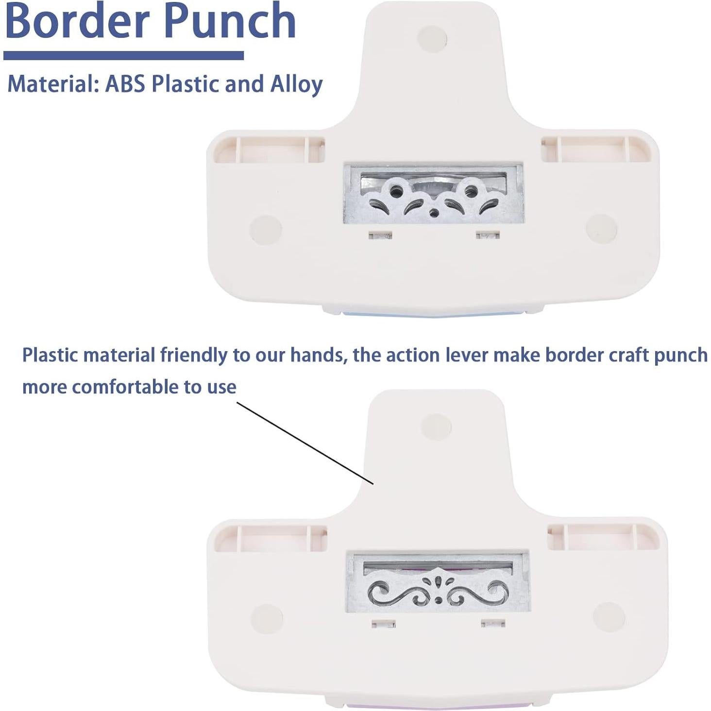 Troqueladora de Bordes PRENDI 2 Piezas para Manualidades