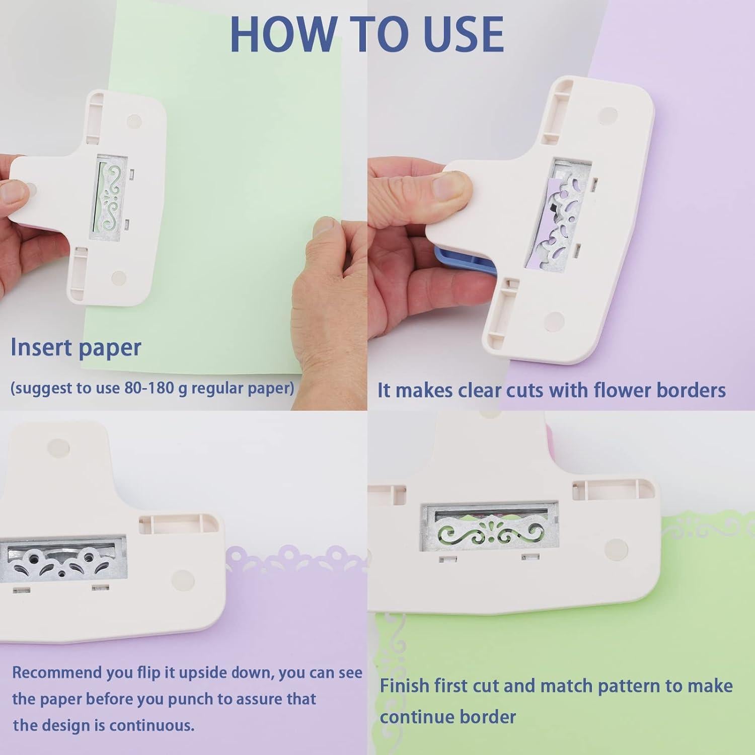 Troqueladora de Bordes PRENDI 2 Piezas para Manualidades