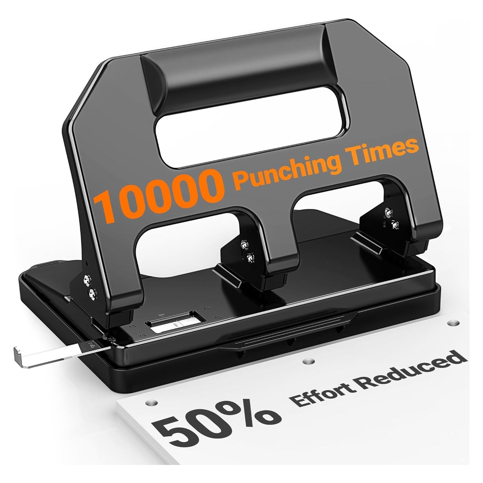 Perforadora de 3 Agujeros AFMAT HPX1 Alta Resistencia 40 Hojas