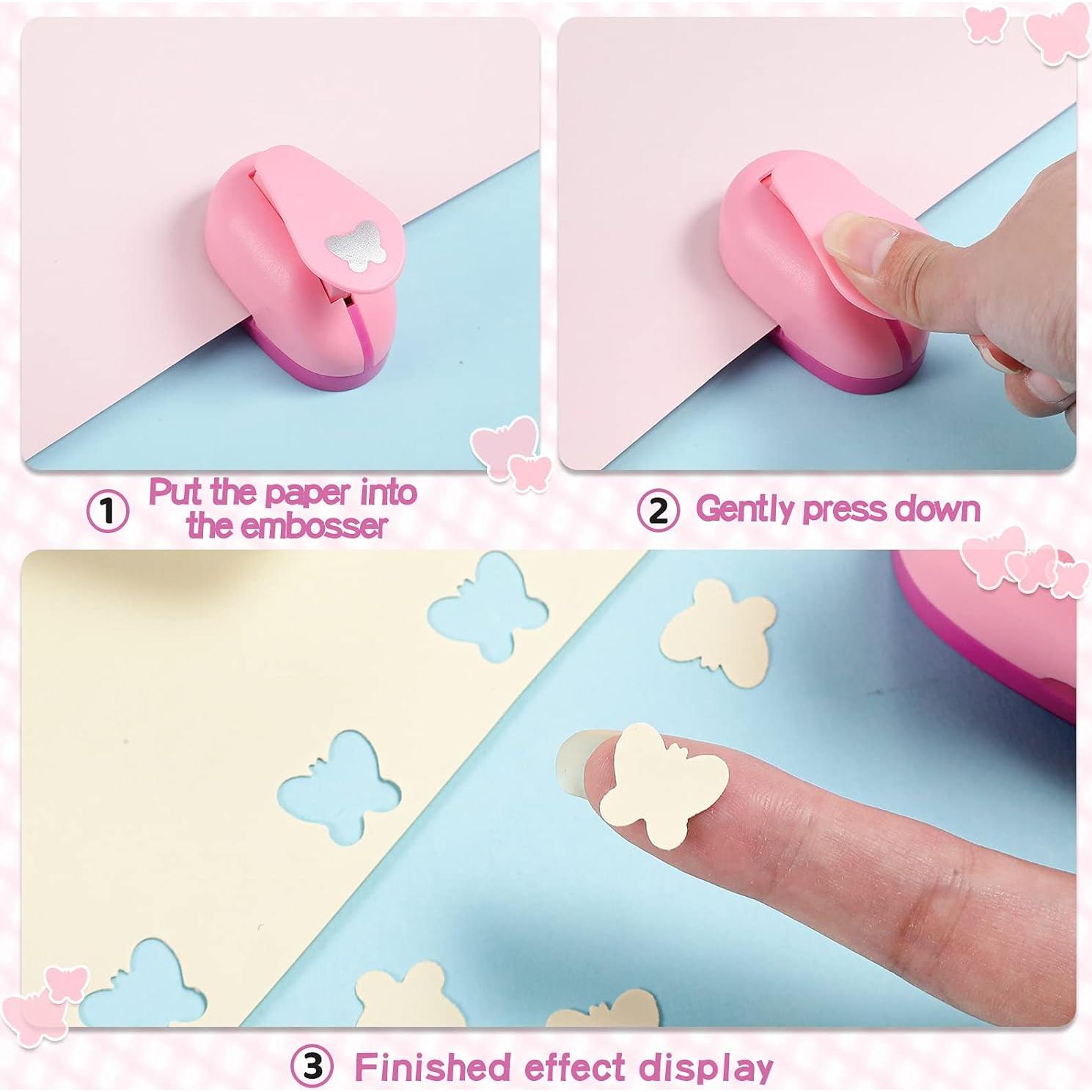 Troqueladoras de Papel Mini Outus - 10 Piezas para Manualidades