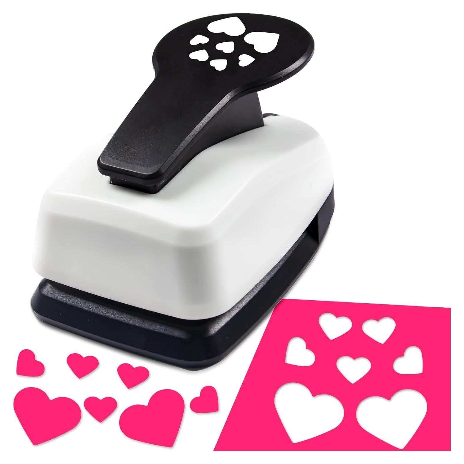 Perforadora de Corazones HKKYO LP-20-7, 2 y 3 pulgadas