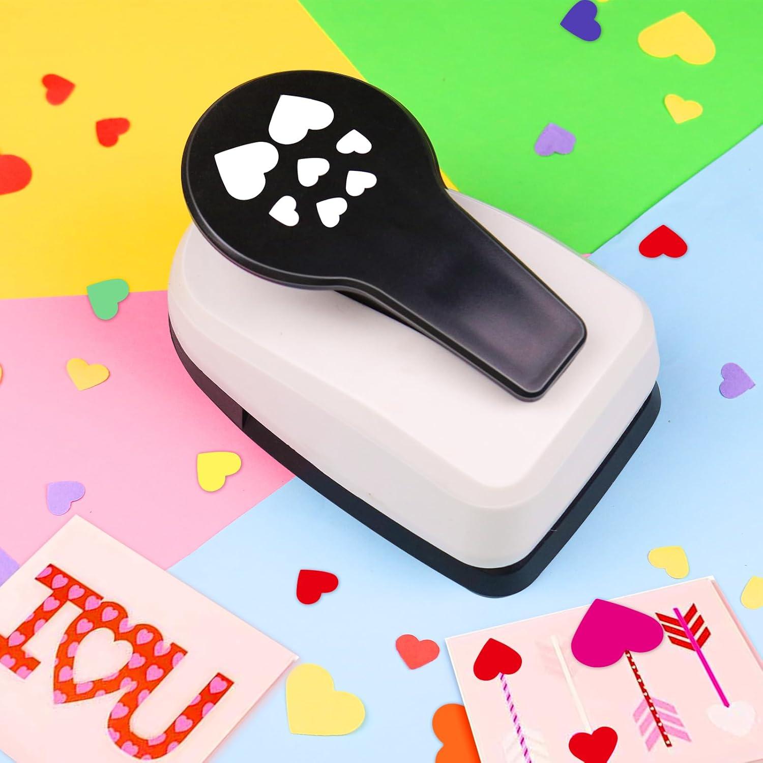 Perforadora de Corazones HKKYO LP-20-7, 2 y 3 pulgadas