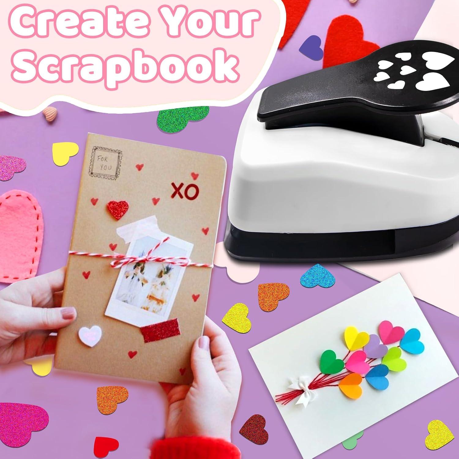 Perforadora de Corazones HKKYO LP-20-7, 2 y 3 pulgadas