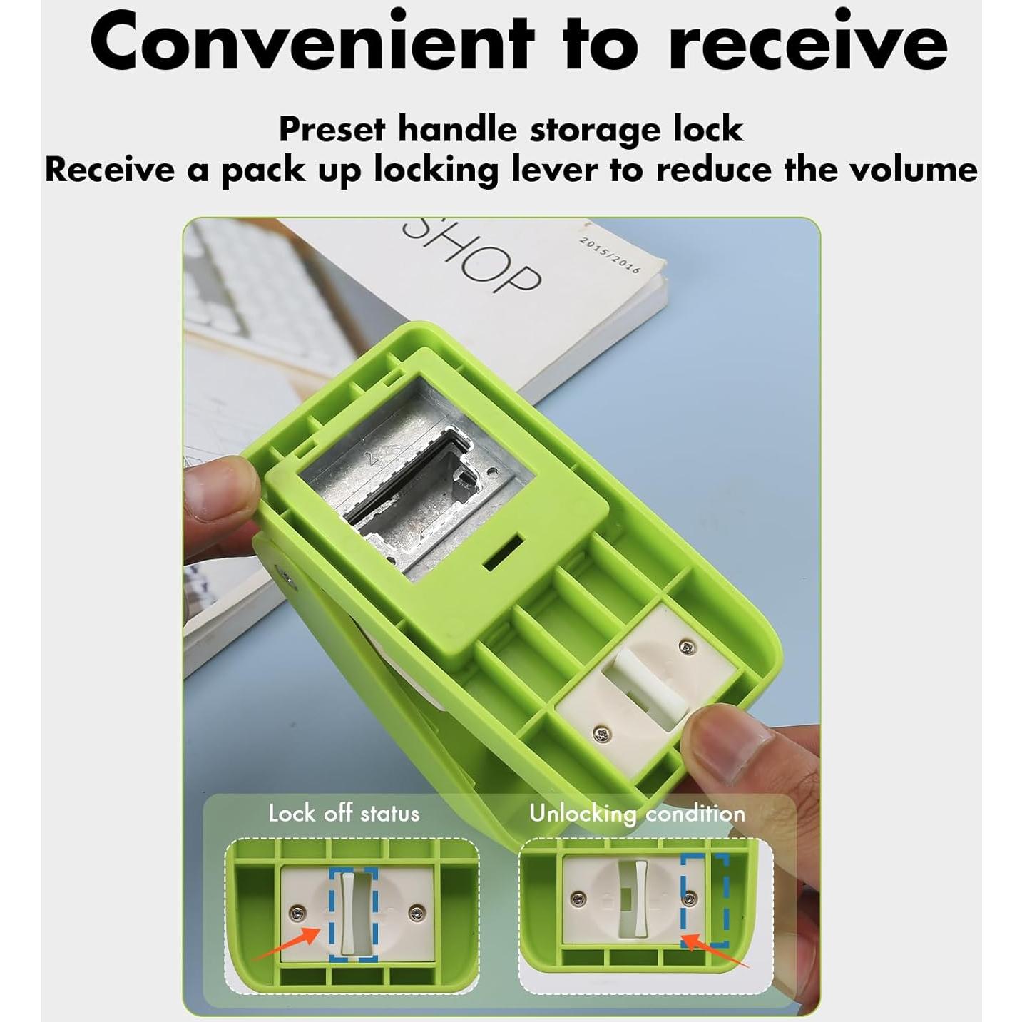 Troquelador de Papel LOONENG para Pestañas Personalizadas - 19.1x11.6cm