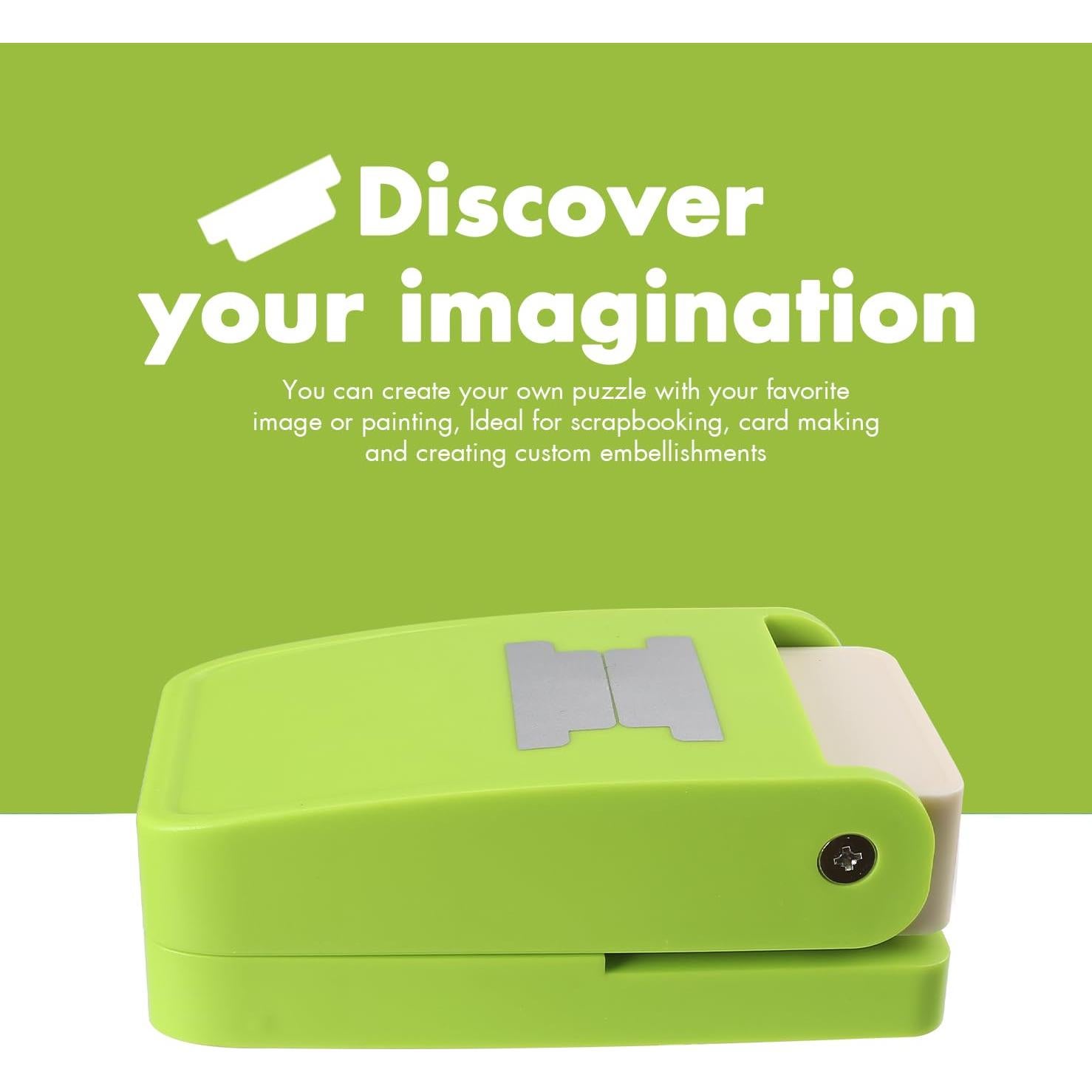 Troquelador de Papel LOONENG para Pestañas Personalizadas - 19.1x11.6cm