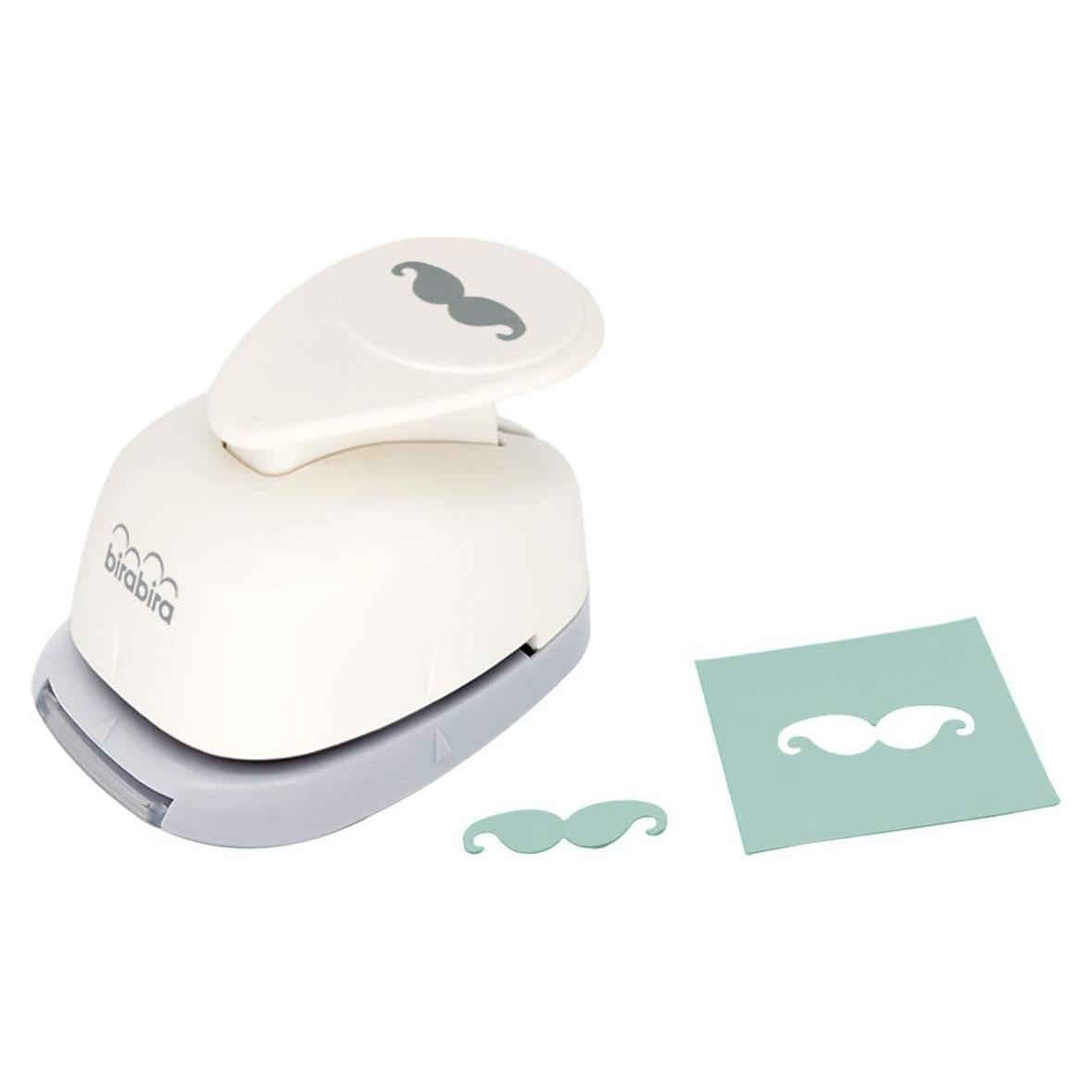 Troquel de Papel Bira Craft Bigote 2.54 cm para Manualidades