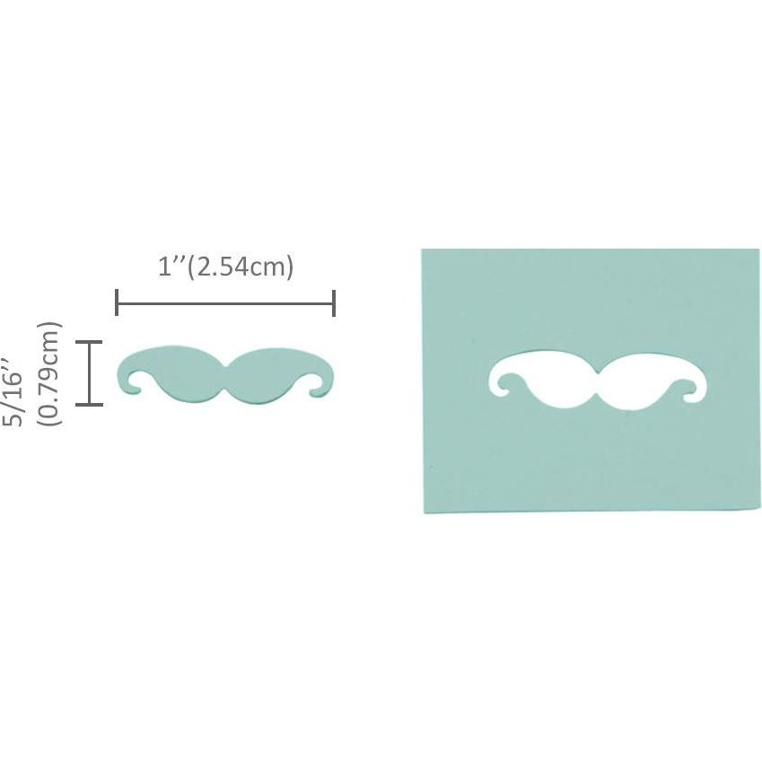 Troquel de Papel Bira Craft Bigote 2.54 cm para Manualidades