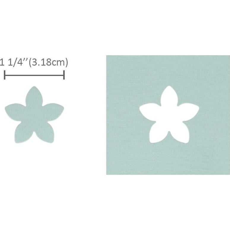 Troquel de Papel Bira Craft 3.81 cm Forma de Pétalo
