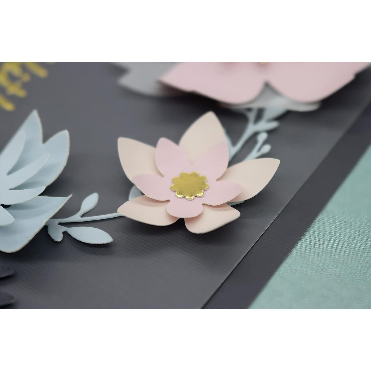 Troquel de Papel Bira Craft 3.81 cm Forma de Pétalo