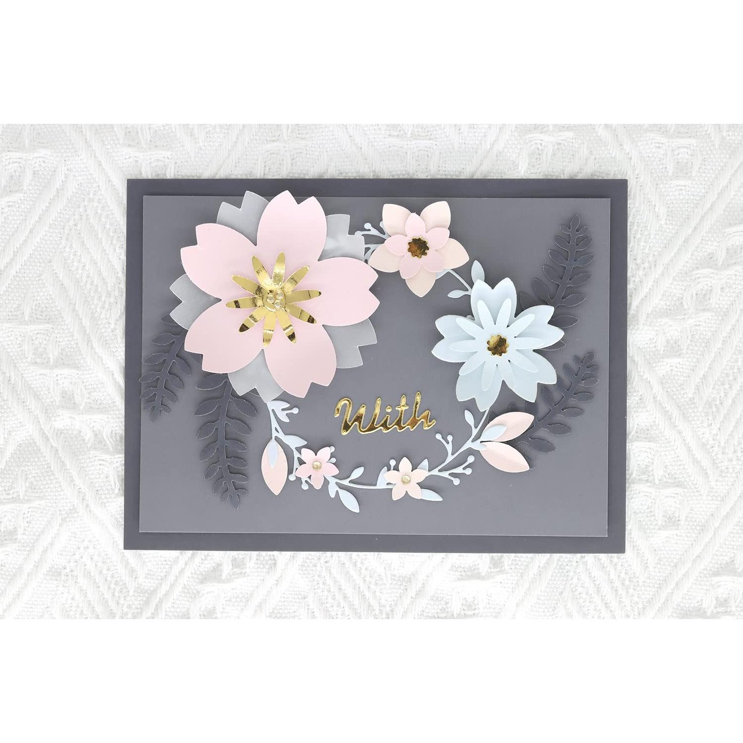 Troquel de Papel Bira Craft 3.81 cm Forma de Pétalo