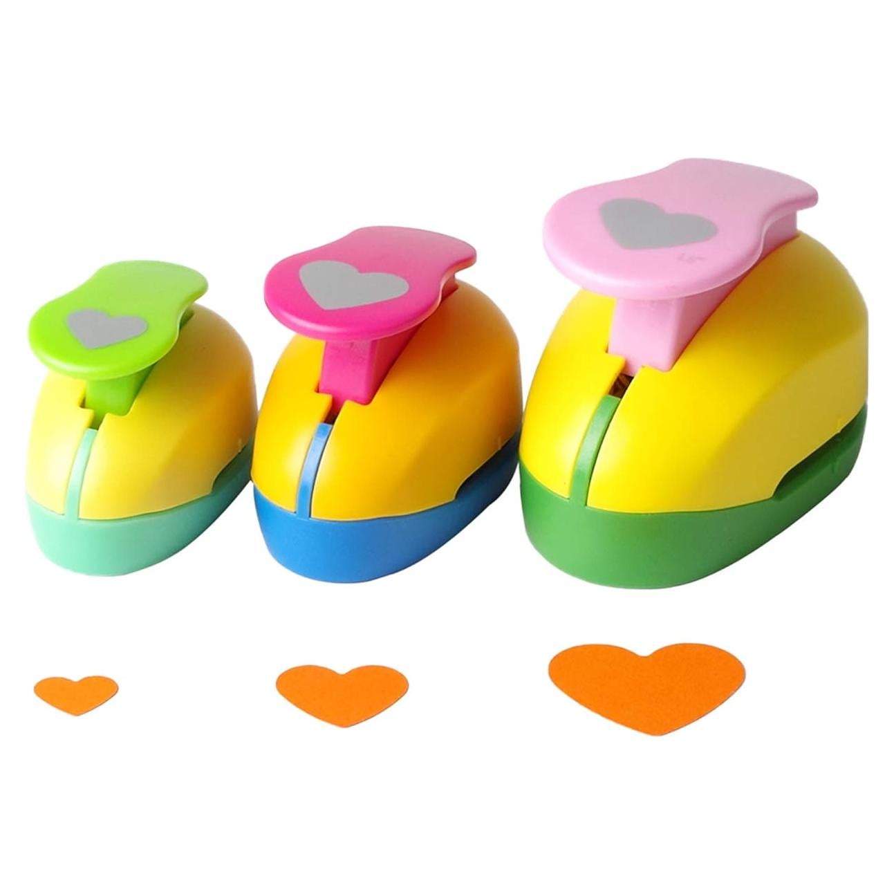 Perforadora de Corazón WSYhomie 3 tamaños para manualidades