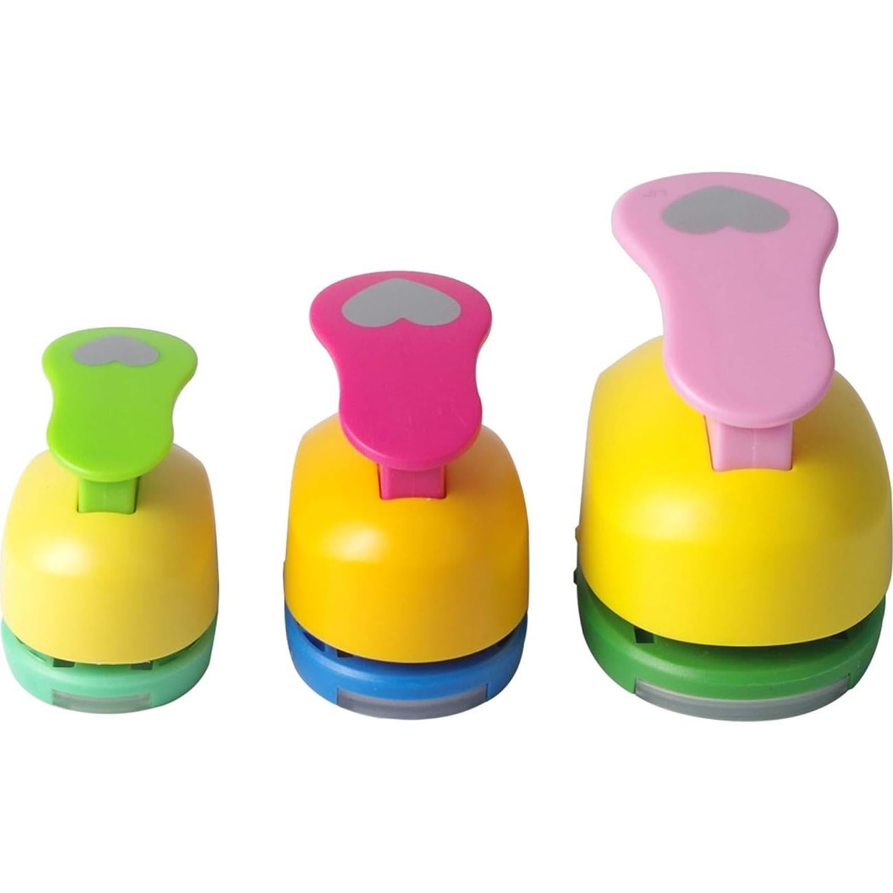 Perforadora de Corazón WSYhomie 3 tamaños para manualidades