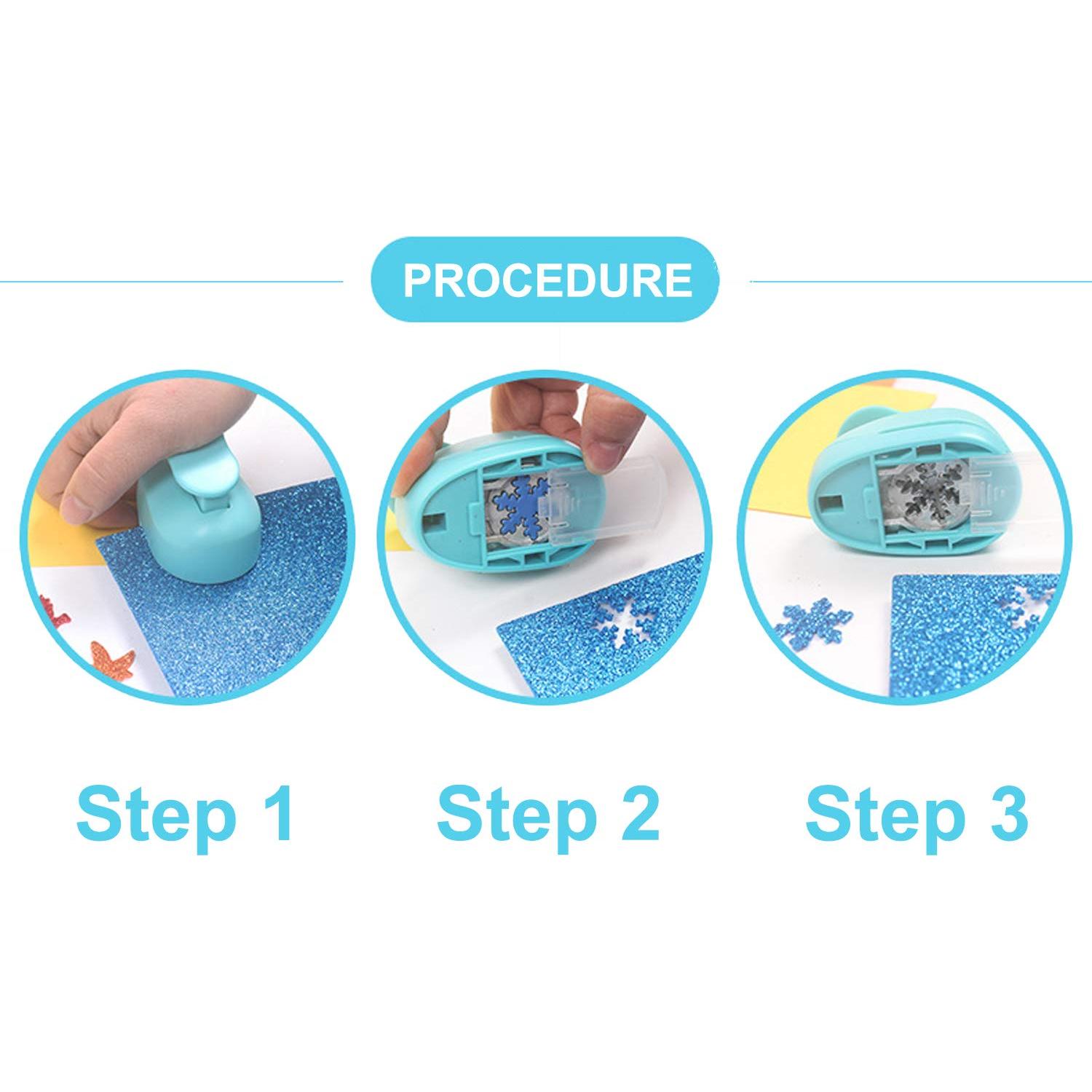 Perforadora de Corazón WSYhomie 3 tamaños para manualidades