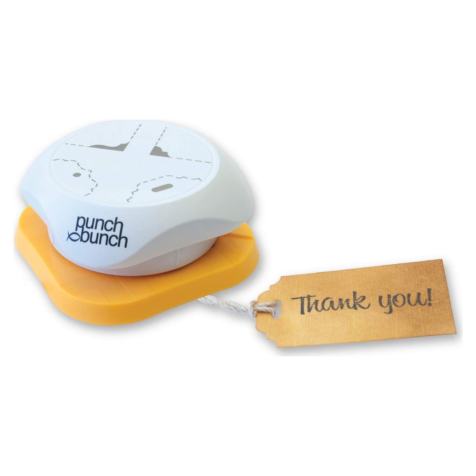 Troquelador de Etiquetas Punch Bunch SL9 Manual 17.78x17.15cm