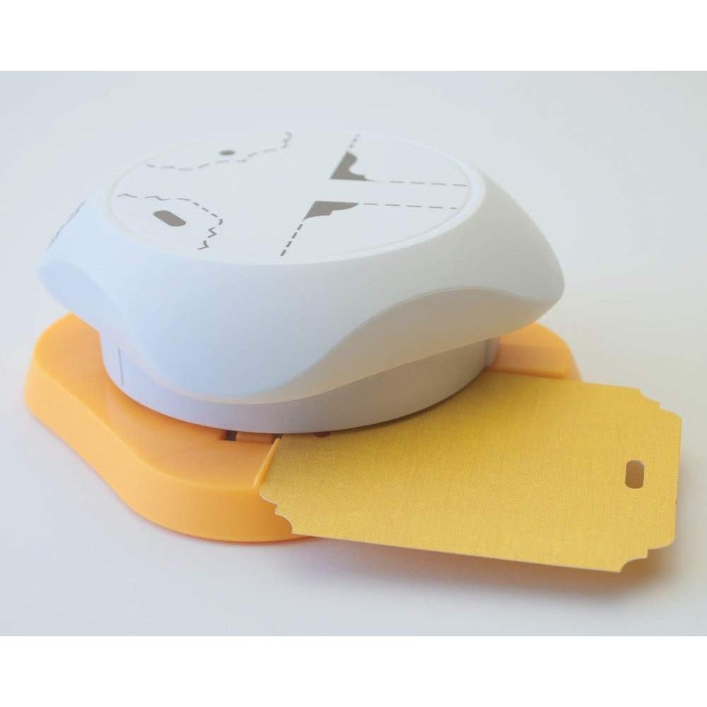 Troquelador de Etiquetas Punch Bunch SL9 Manual 17.78x17.15cm