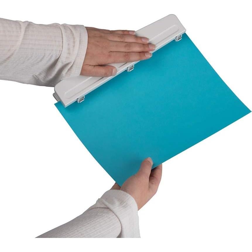 Perforadora de Metal 3 Agujeros JAM Paper Blanca 10 Hojas