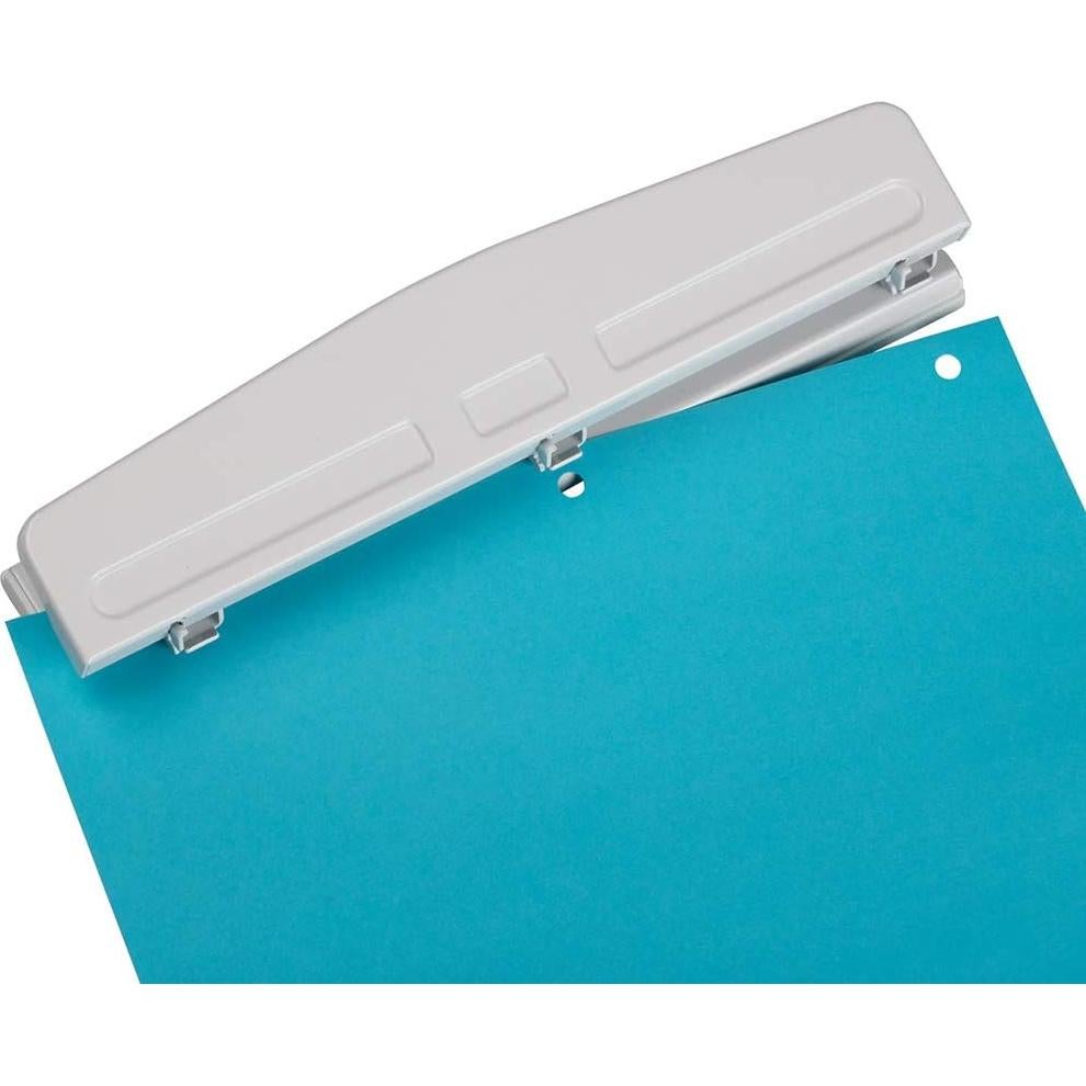 Perforadora de Metal 3 Agujeros JAM Paper Blanca 10 Hojas