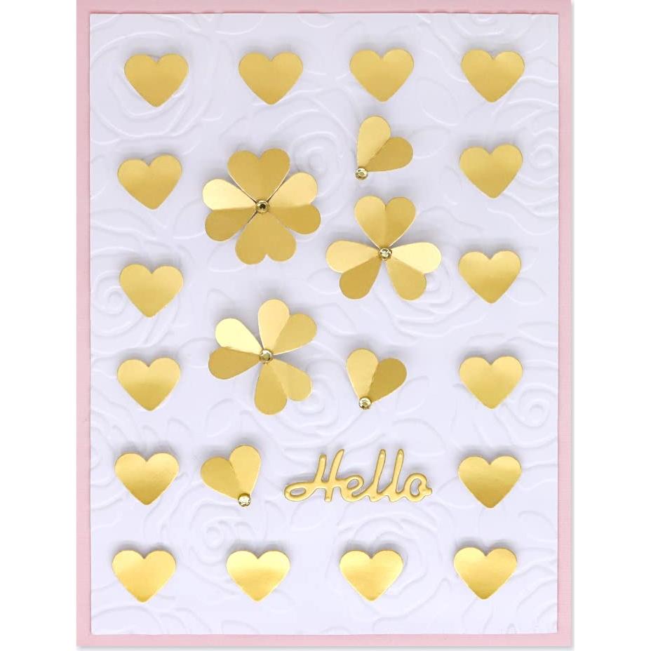 Punch de Manualidades Bira Corazón 1 cm para Papel