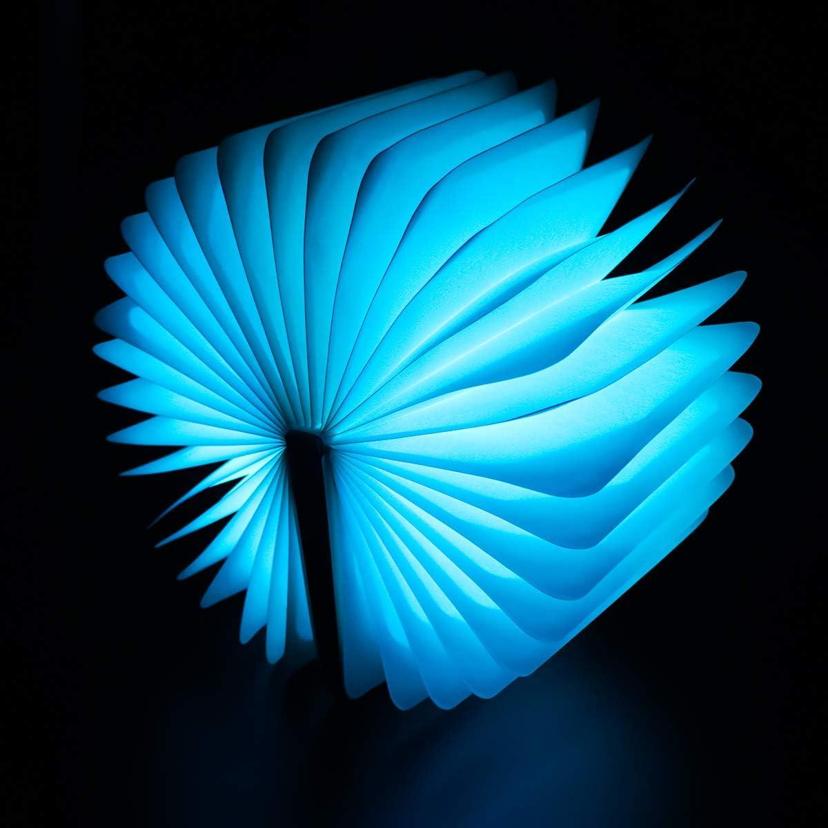 Lámpara de Libro Plegable XIUDI LED Recargable 21.8x16cm