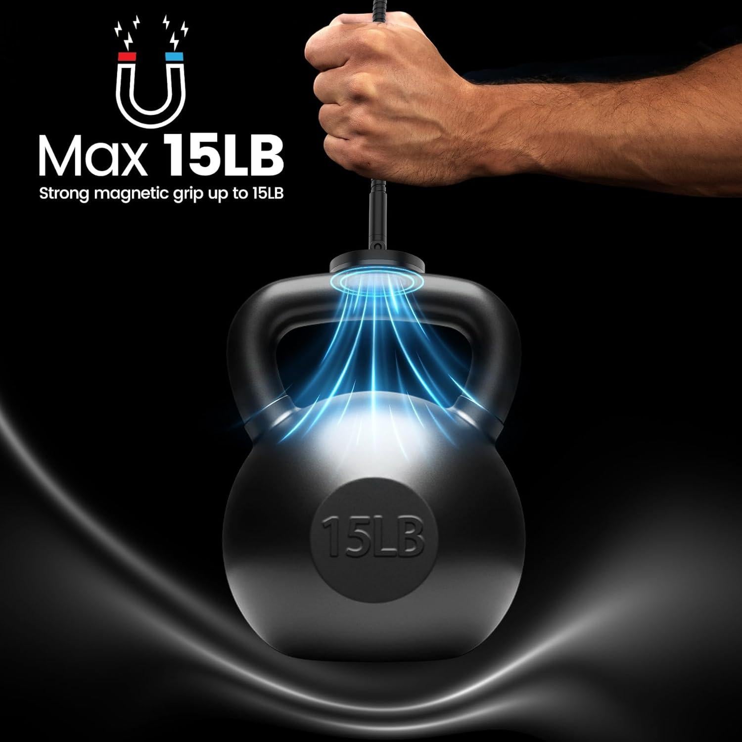 Luz de Lectura LED Magnética RVSPARK 3 Colores Regulable