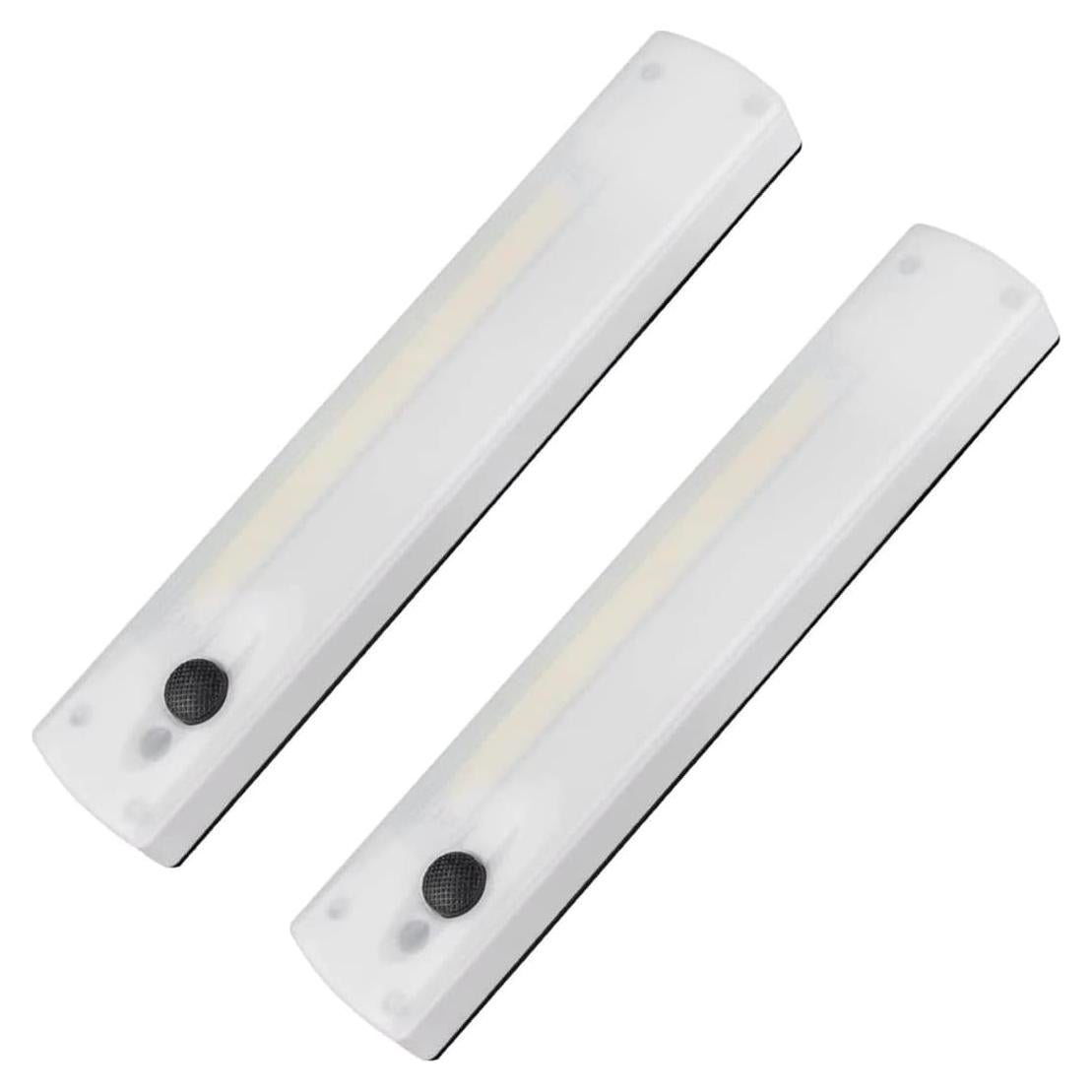 Luz LED Inalámbrica para Gabinete Vagocom 18.8x3.5cm 2 Piezas